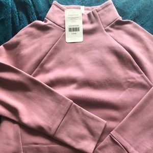 Mauve Fabletics sweater
